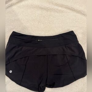 Lululemon shorts size 6 tall!
